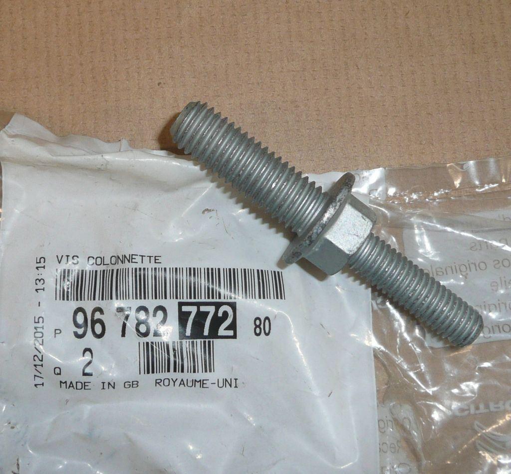 VIS SUPPORT MOTEUR CITROEN JUMPER III 9678277280.