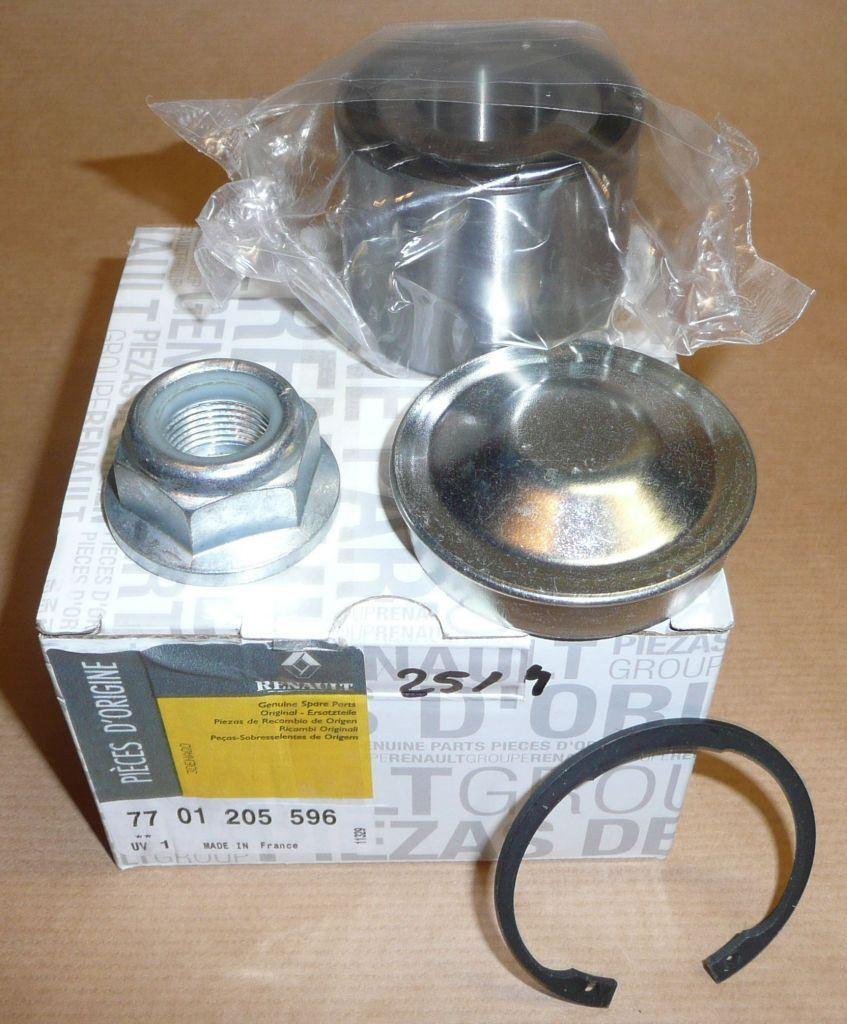 ROULEMENT DE ROUE ARRIERE RENAULT KANGOO,LAGUN 7701205596.