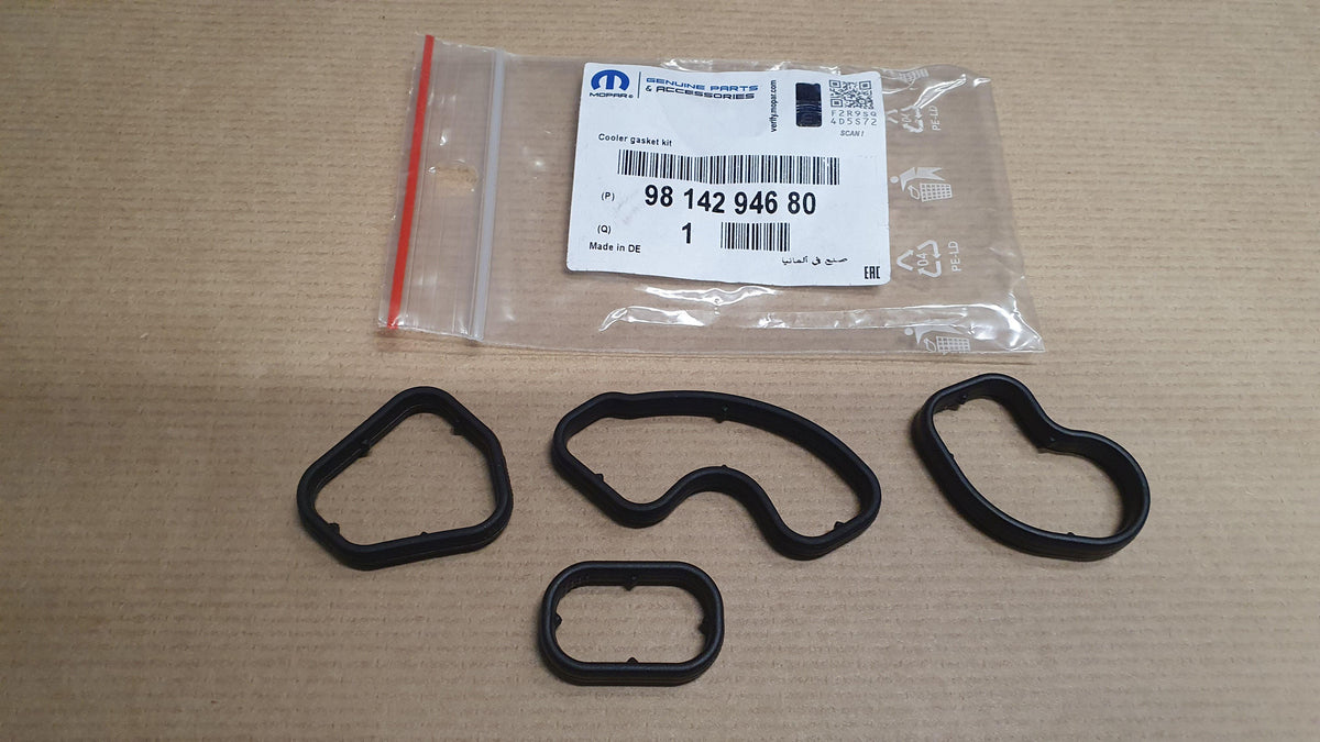 JOINT DE REFROIDISSEUR D'HUILE CITROEN JUMPY I 9814294680.