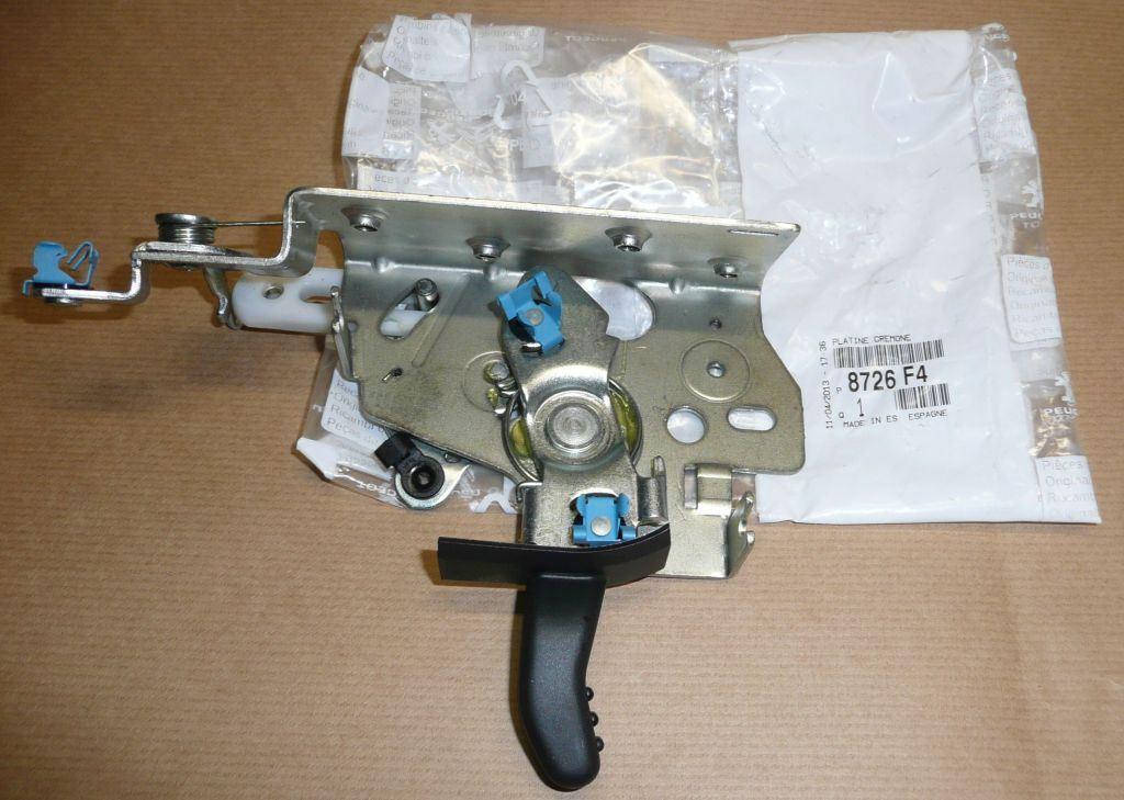 SERRURE DE PORTE CITROEN BERLINGO,PEUGEOT PARTNER AR 8726.F4 8726F4.