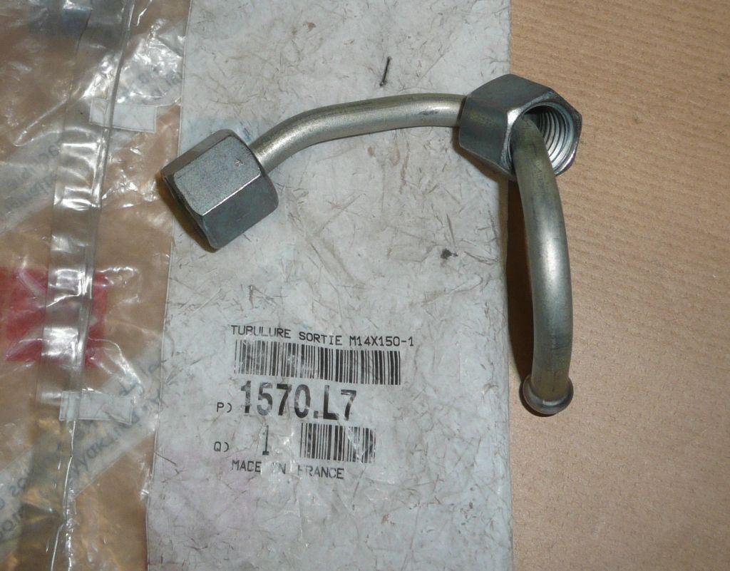 TUYAU D'INJECTION CITROEN C5(X7),PEUGEOT 407 2.2HDI 1570.L7 1570L7.