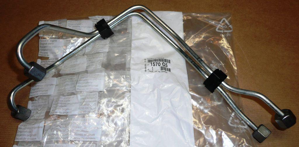 TUYAU D'INJECTEUR CITROEN C2,C3,C4,C5 1.6HDI 1570.G5 1570G5.