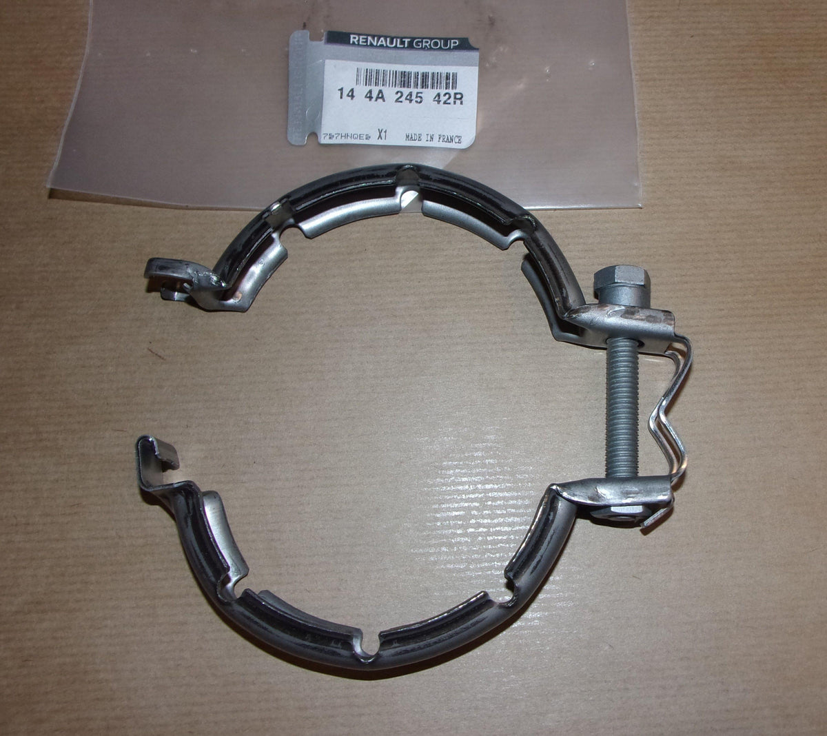 COLIER DE SERRAGE TURBO RENAULT MASTER III 144A24542R.