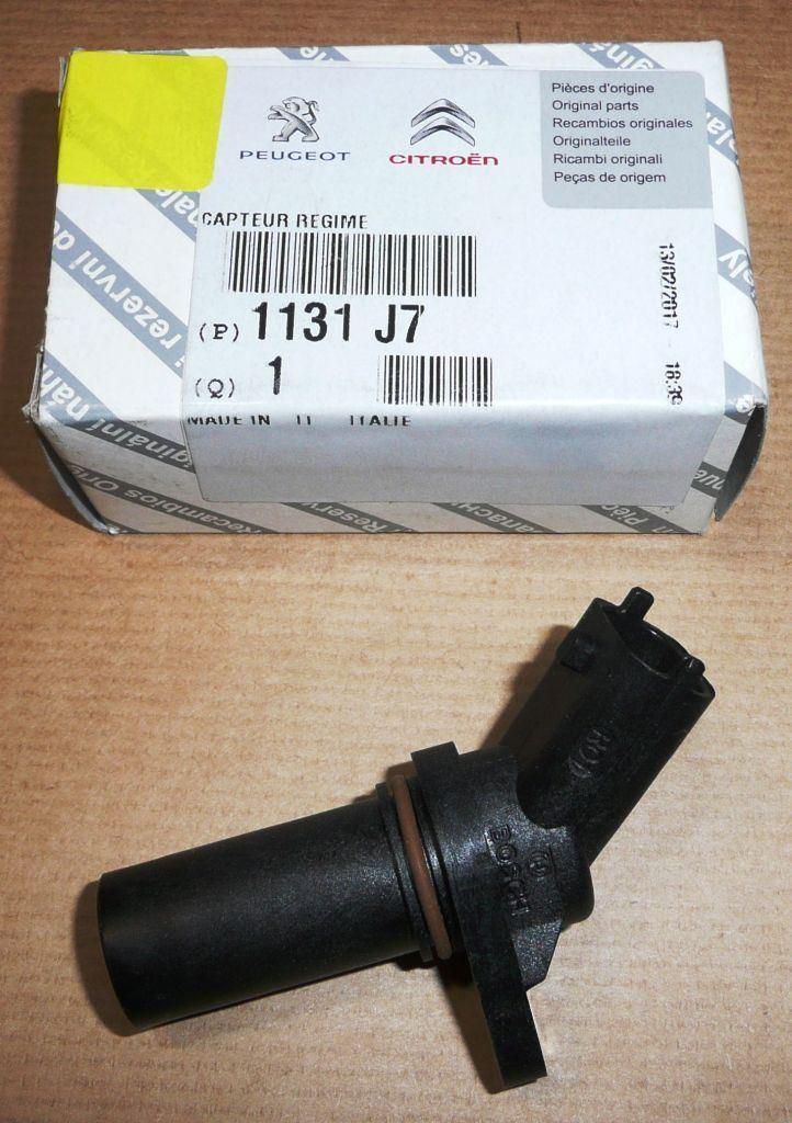 CAPTEUR DE POSITON DU VILLEBREQUIN.CITROEN JUM 1131.J7 1131J7.