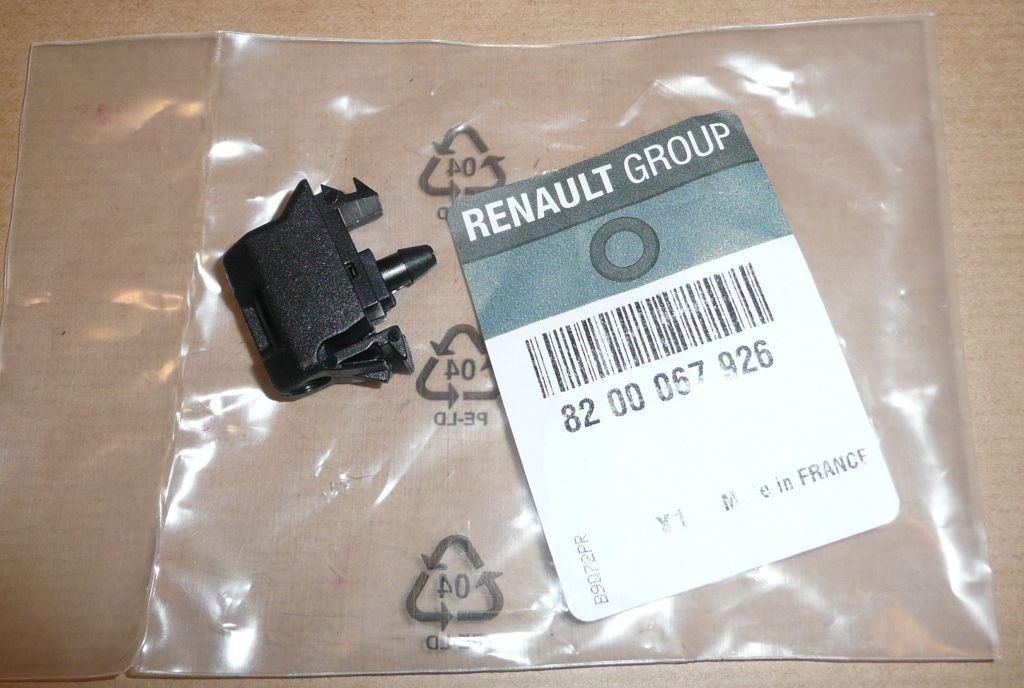 EMBOUT DU SYSTEME DE LAVE-GLACE RENAULT ESPACE 8200067926.