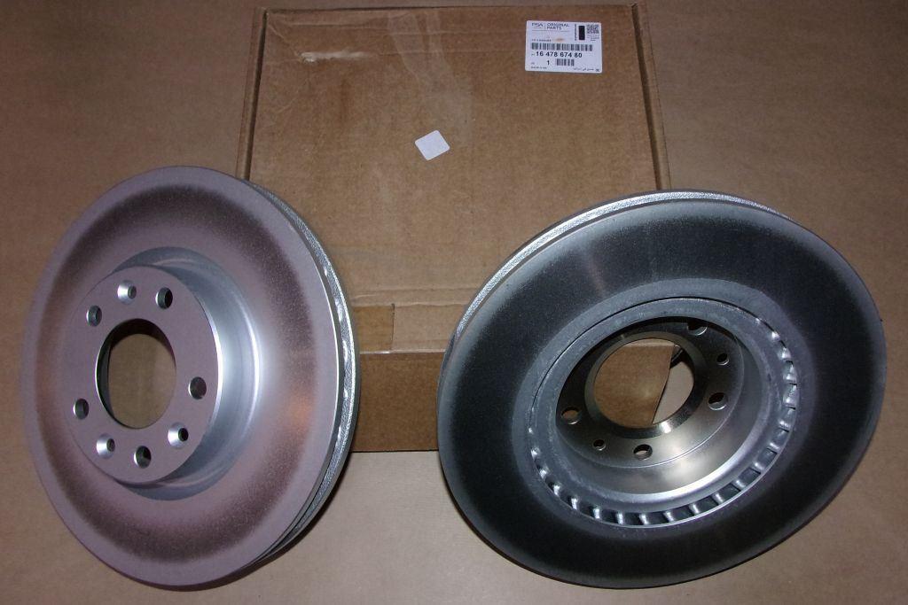 DISQUE DE FREIN.CITROEN C4 PICASSO II AVANT 1647867480.