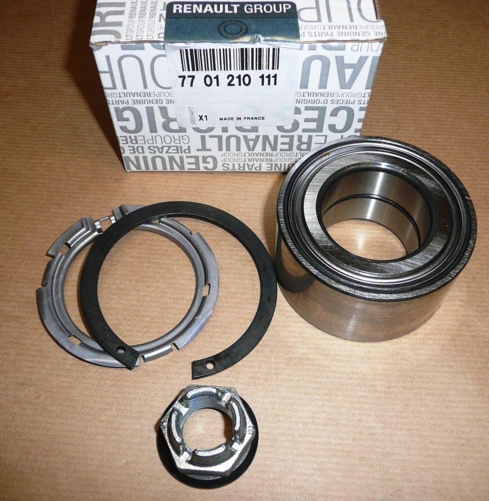ROULEMENT DE ROUE AVANT RENAULT MEGANE II 7701210111.