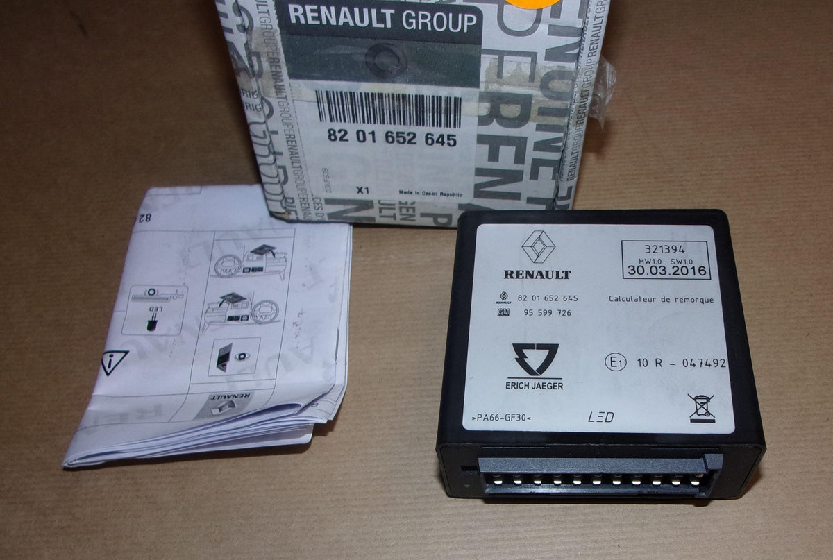 MODULE D'ATTELAGE RENAULT MEGANE IV 8201652645.