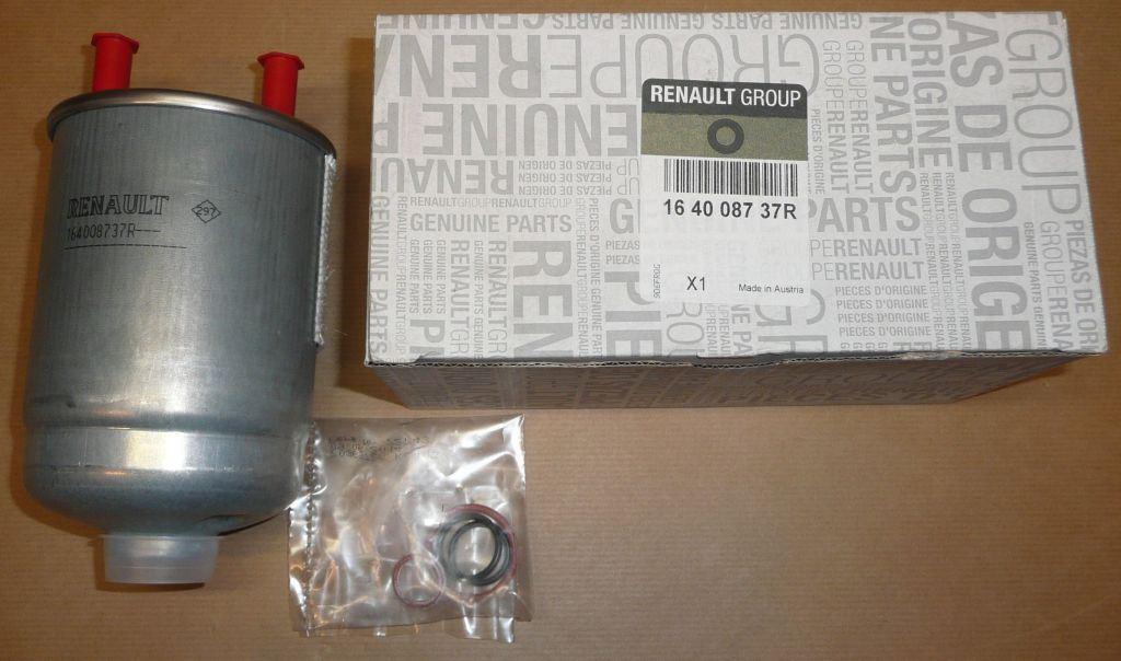 FILTRE A CARBURANT.RENAULT MEGANE III 1.6DCI 164008737R.