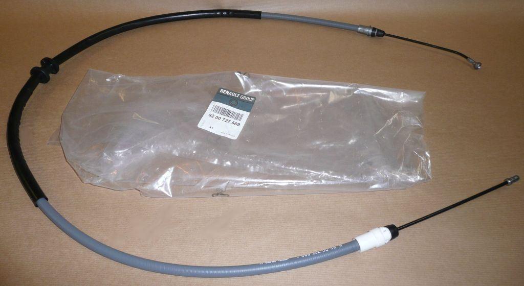 CABLE DE FREIN A MAIN RENAULT MASTER III 10> 8200727569.