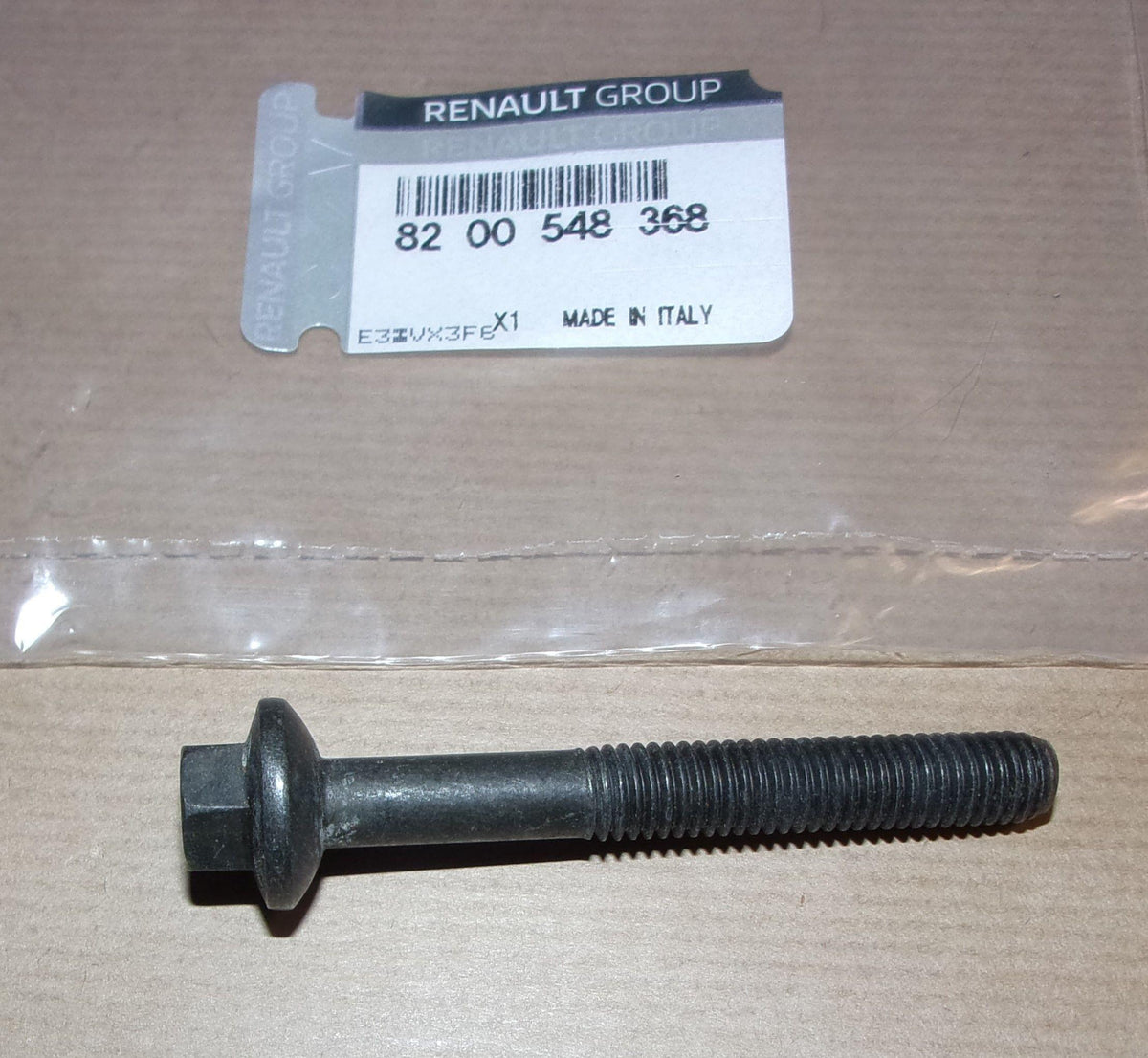 VIS DE FIXATION INJECTEUR.RENAULT 1.5DCI 8200548368.