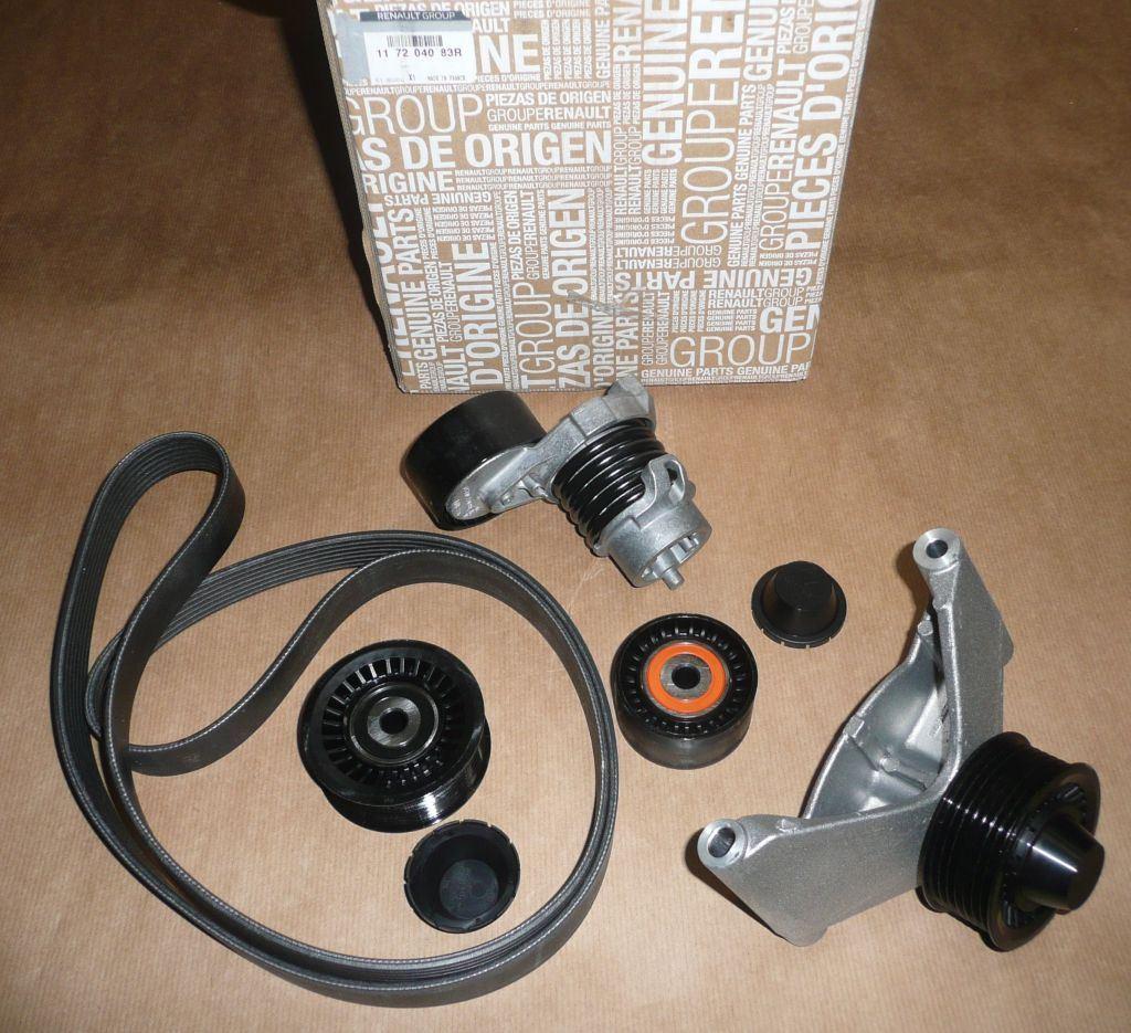 KIT DE COURROIE D'ACCESSOIRE.RENAULT CLIO IV 0 117204083R.