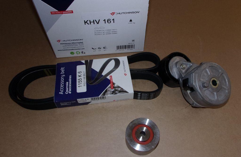 KIT DE COURROIE D'ACCESSOIRE.PEUGEOT 307 2.0 H.