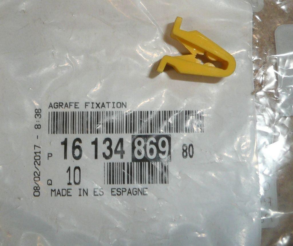 AGRAFE D'ENJOLIVEUR CITROEN C4 CACTUS 1613486980.
