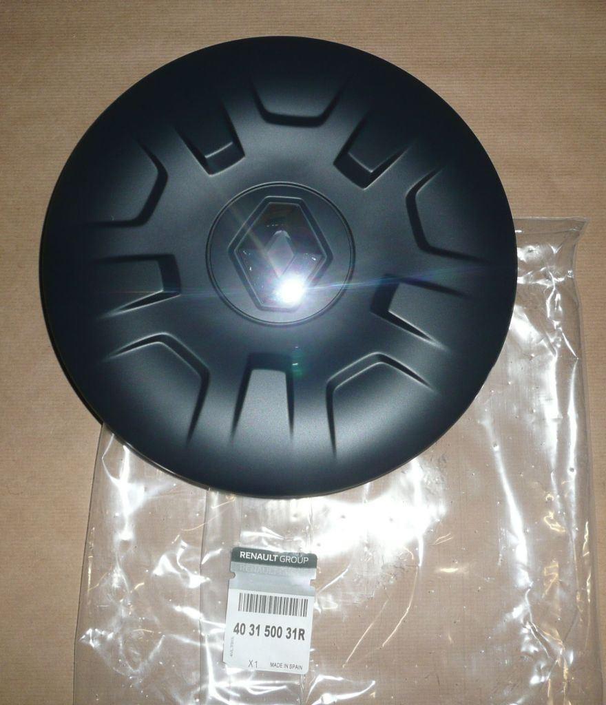 ENJOLIVEUR RENAULT MASTER III ARGENTÉ LOGO 10- 403150031R.