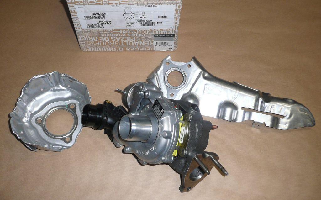 TURBOCOMPRESSEUR RENAULT TRAFIC III 1.6DCI 144114822R.