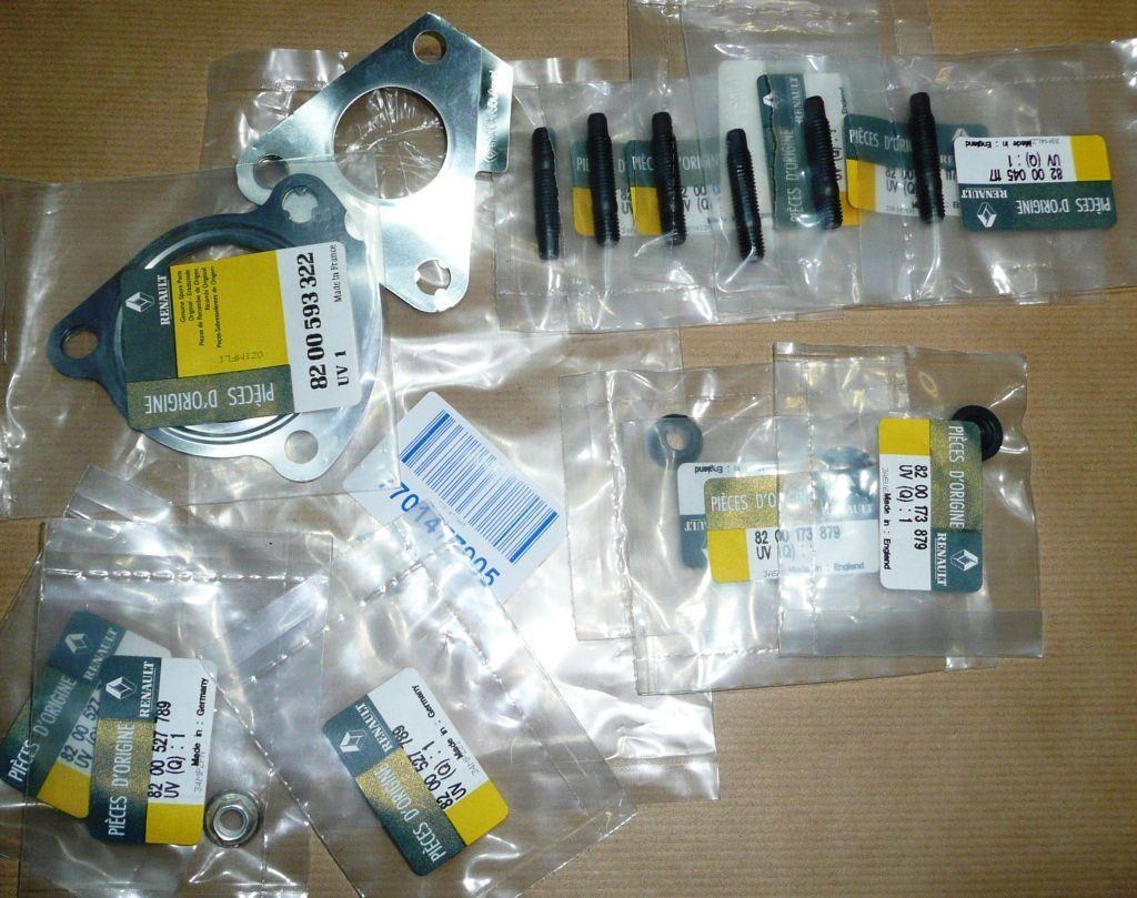 JOINT DE TURBOCHARGEUR RENAULT CLIO III 7701477905.