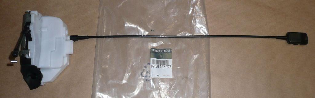 SERRURE DE PORTE RENAULT MEGANE II GAUCHE AVAN 8200027776.