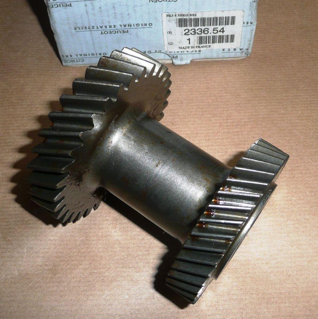 ROUE DENTÉE 3.4 VITESSE CITROEN C5,C8 BE4 2336.54 233654.