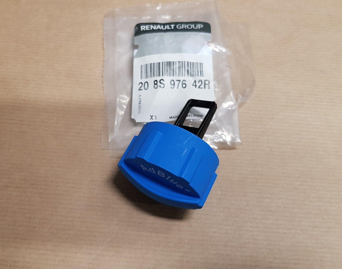 BONCHON DE RESERVOIR ADBLUE RENAULT MEGANE IV, 208S97642R.