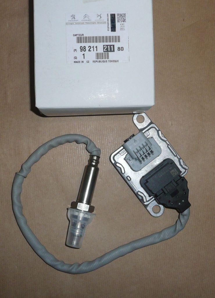 CAPTEUR NOX CITROEN C5(X7),PEUGEOT 3008,5008 1.6HDI 9821121180.