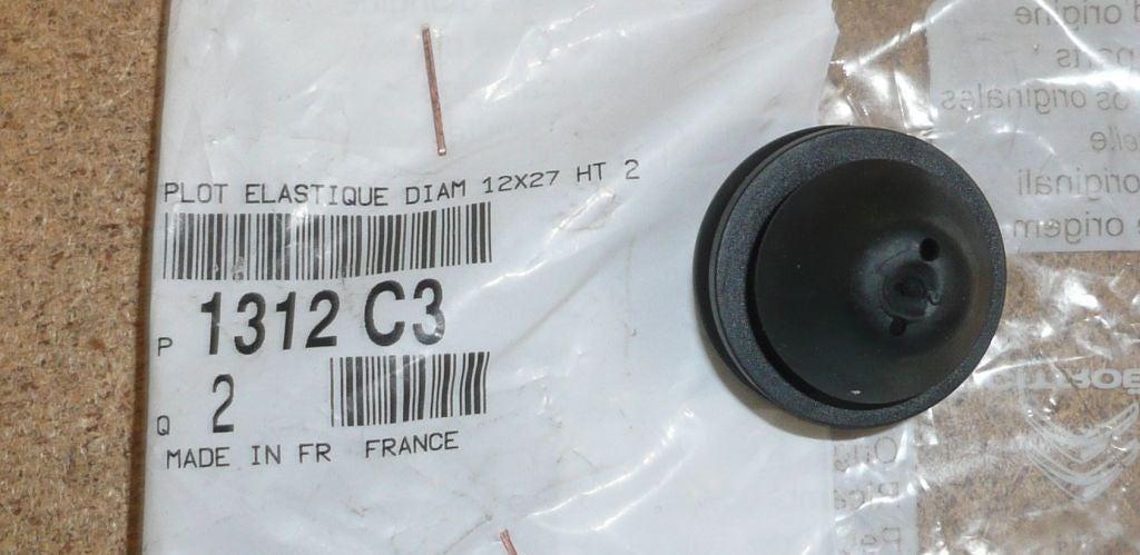 CACHE RADIATEUR CITROEN C5 III 1312.C3 1312C3.