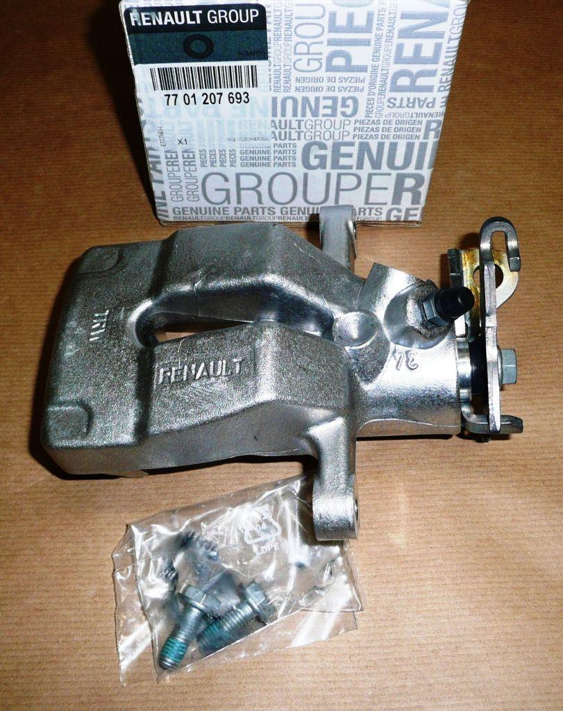 ETRIER DE FREIN.RENAULT MEGANE II ARRIERE GAUC 7701207693.