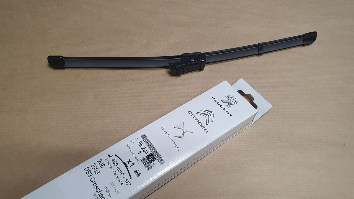 BALAIS D'ESSUIE GLACE PEUGEOT 208 II,2008 II DACIA 9829426680.
