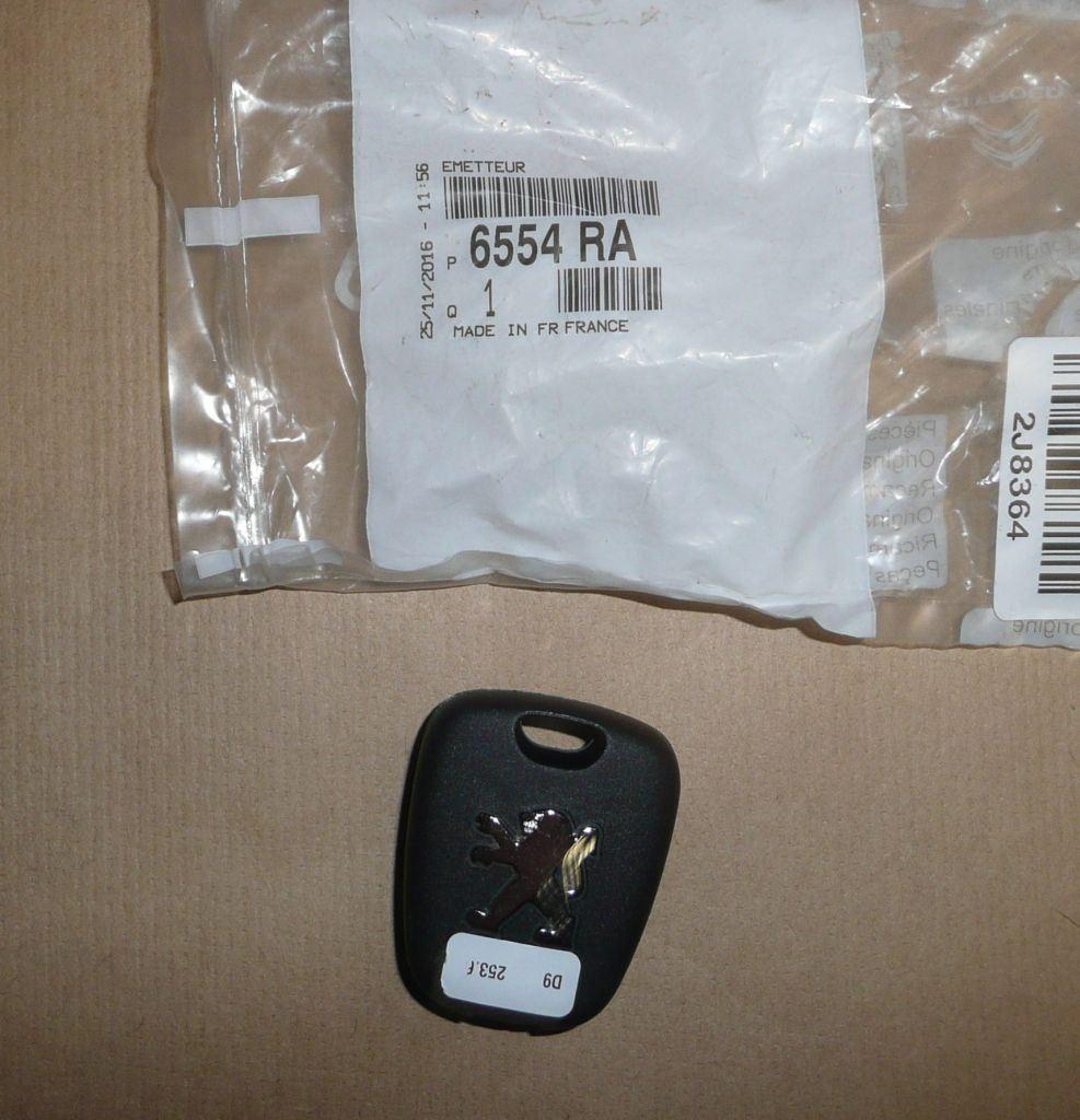 ARMATURE DE CLÉ PEUGEOT 406 II 6554.RA 6554RA.