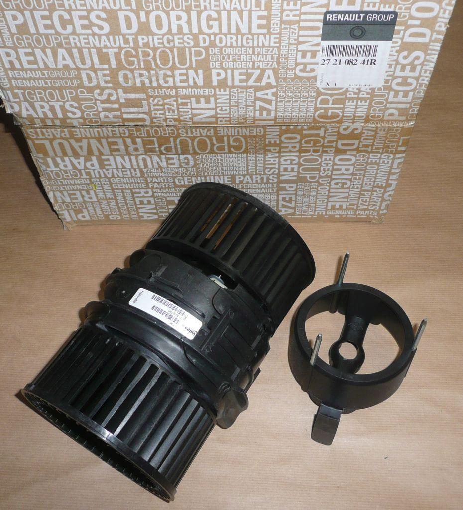 VENTILATEUR DE CHAUFFAGE.RENAULT MEGANE III GR 272108241R.