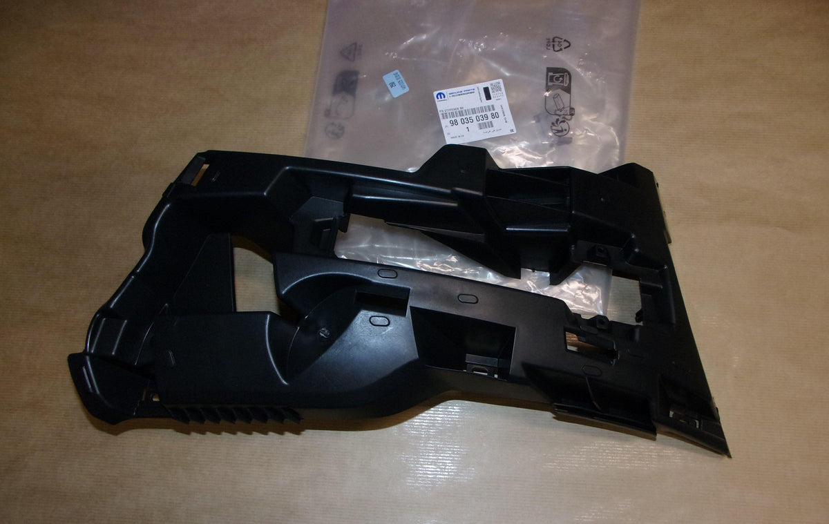 SUPPORT DE PARE-CHOCS CITROEN C3 DROIT AVANT 9803503980.