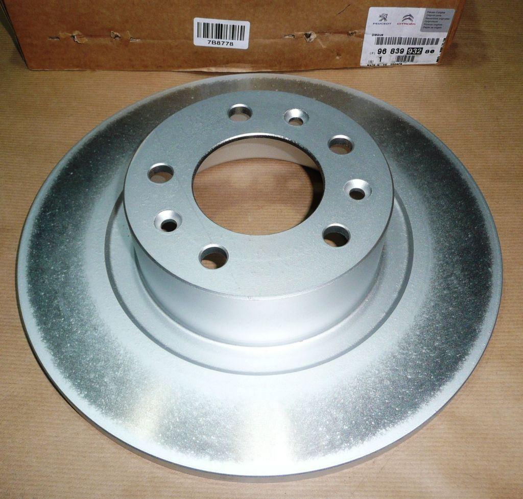 DISQUE DE FREIN.PEUGEOT 508 ARRIERE 9683993280.