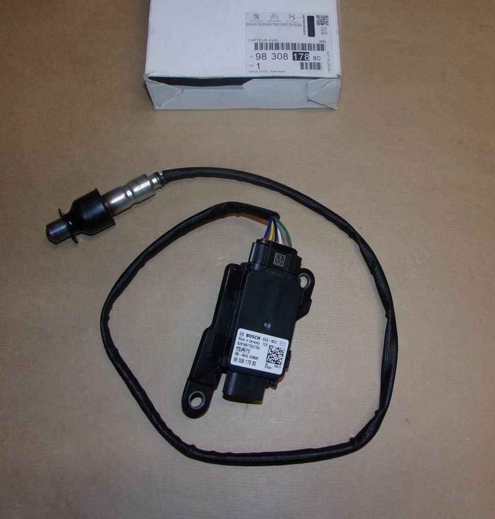 CAPTEUR NOX PEUGEOT 2008 II 1.6HDI 9830817880.