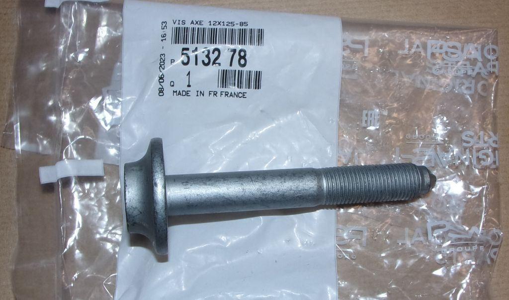VIS DE CONNECTION DU STABILISATEUR.CITROEN C5 5132.78 513278.