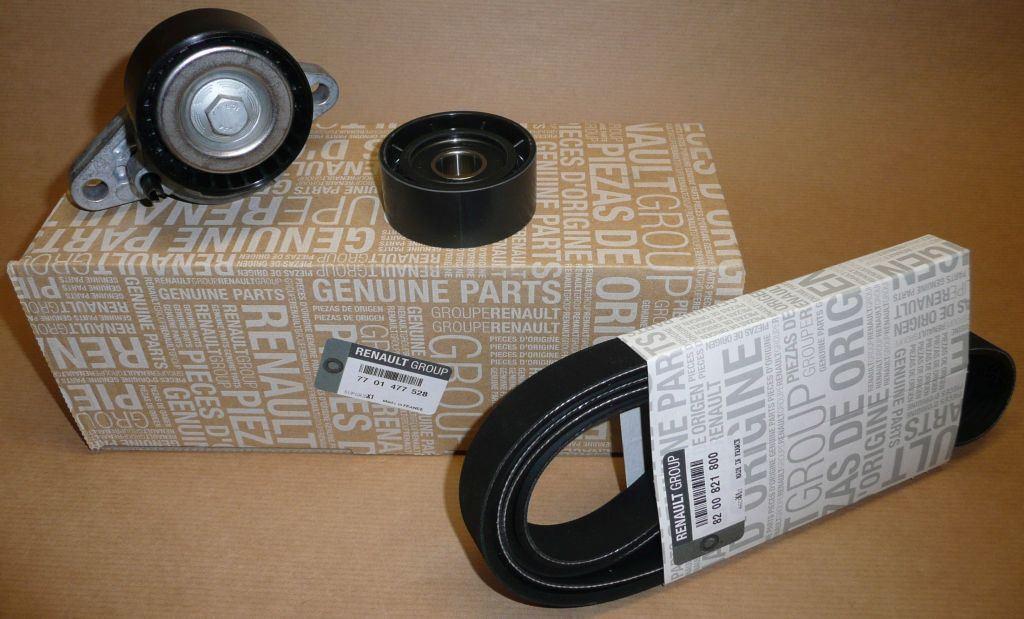 KIT DE COURROIE D'ACCESSOIRE.RENAULT LAGUNA II 7701477528.