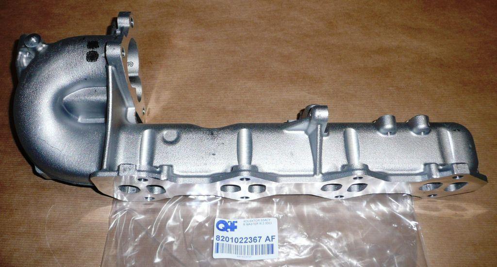 COLLECTEUR D'ADMISSION RENAULT MASTER III 2.3D 8201022367.
