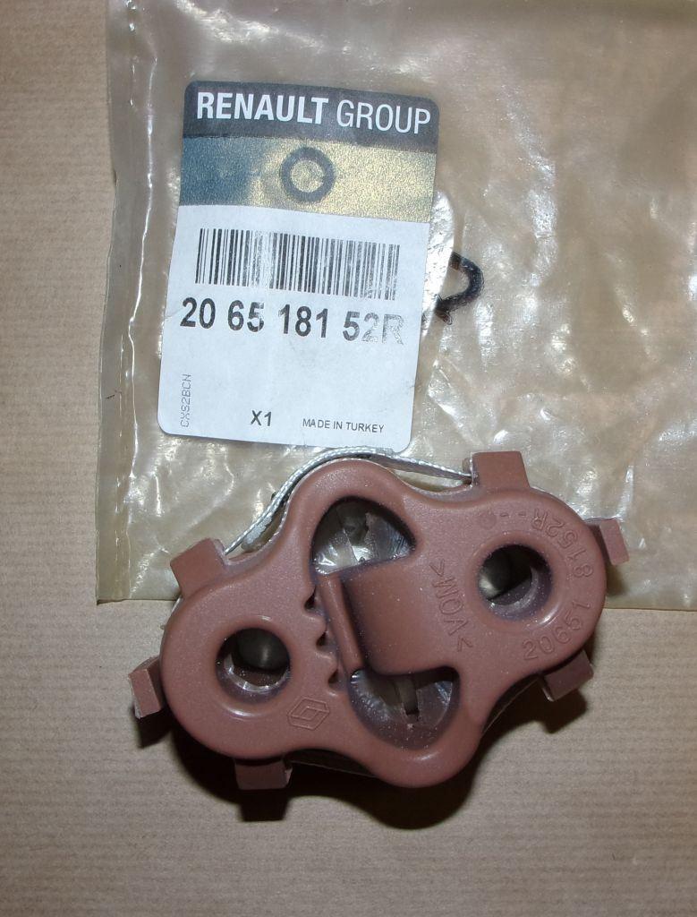 SILENTBLOC DU SILENCIEUX RENAULT KANGOO II,CLI 206518152R.