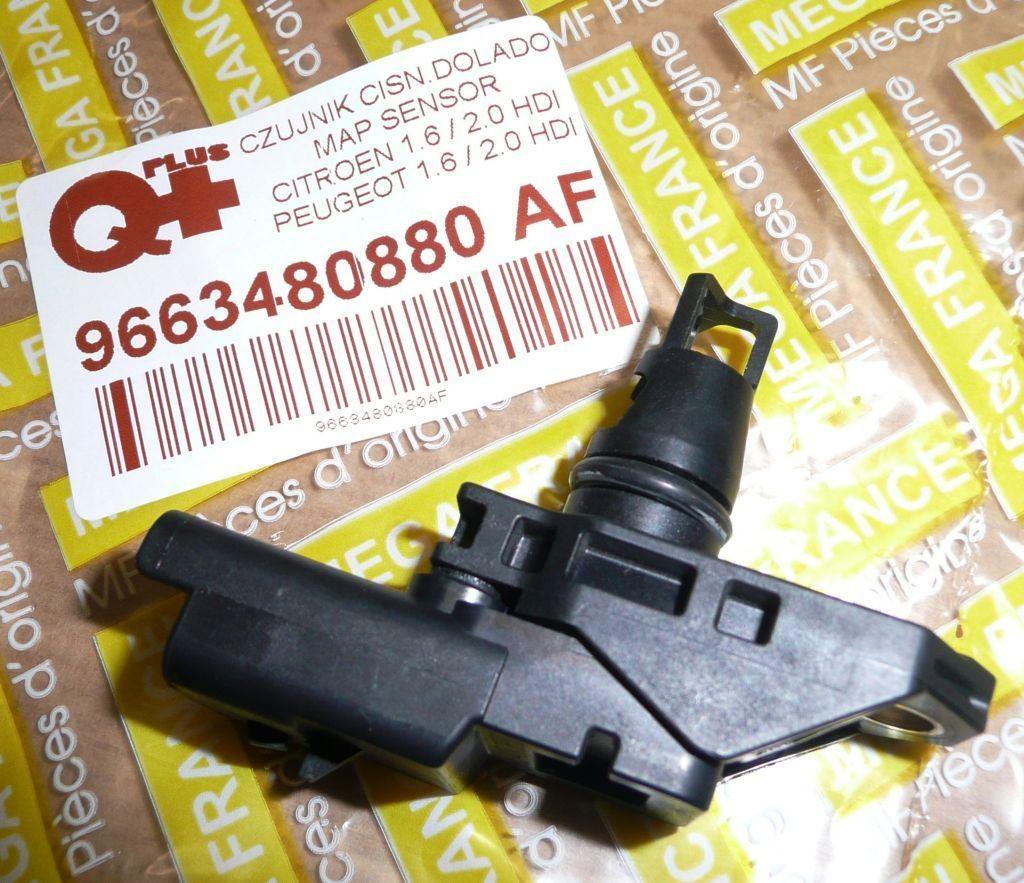 CAPTEUR PRESSION AIR ADMISSION 9663480880.