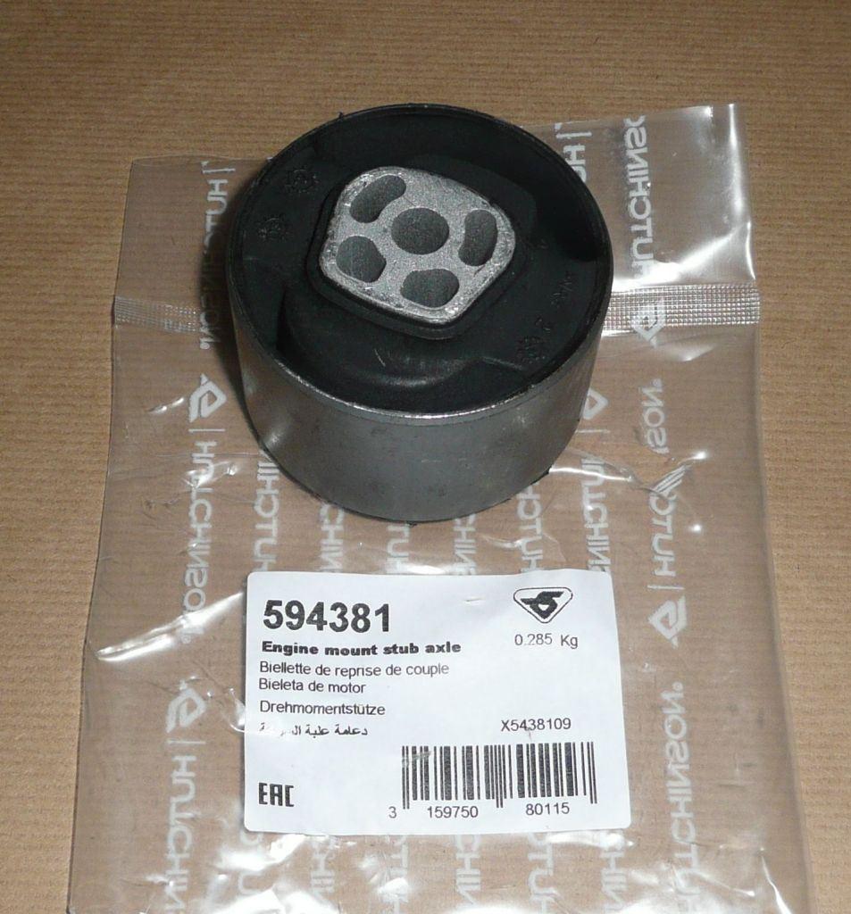 SUPPORT MOTEUR CITROEN BERLINGO,P206 1.6 HDI 1809.30 180930.