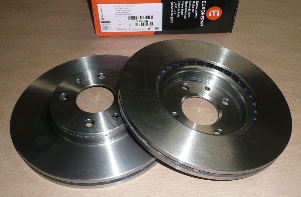 DISQUE DE FREIN.CITROEN NEMO,PEUGEOT BIPPER 1.4HDI A 1618879780.