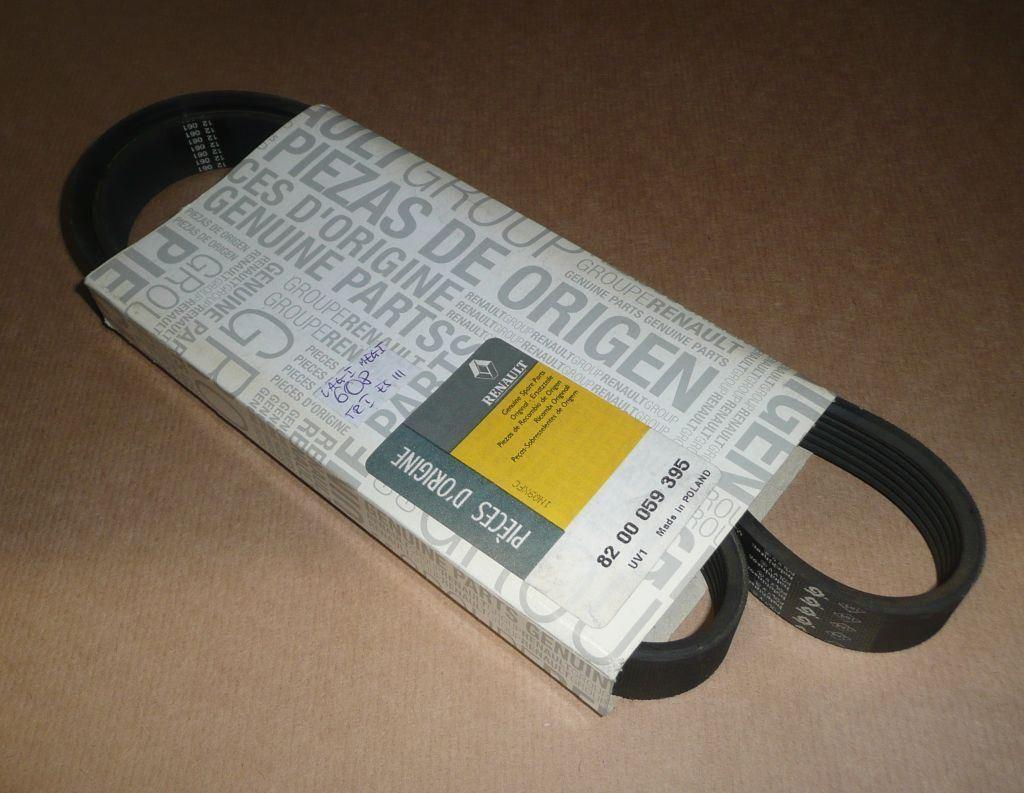 COURROIE TRAPÉZOIDALE.6PK1138 RENAULT CLIO I,I 8200059395.