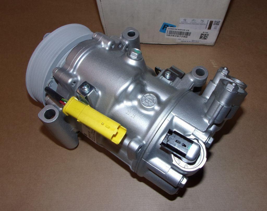 COMPRESSEUR DE CLIMATISATION PEUGEOT 508 1626267280.