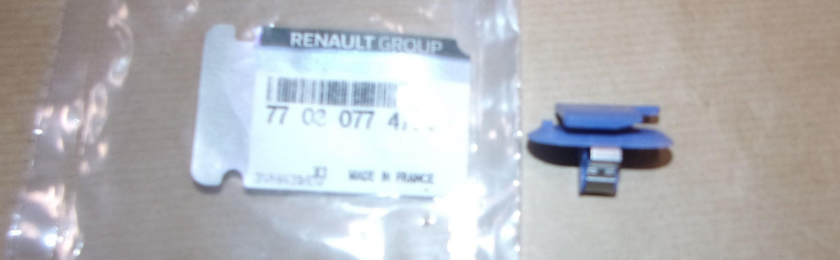AGRAFE RENAULT MEGANE IV,SCENIC V 7703077477.