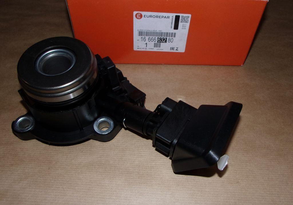 ROULEMENT D'EMBRAYAGE.ACTIONNEUR CITROEN C4,PEUGEOT 1666663280.
