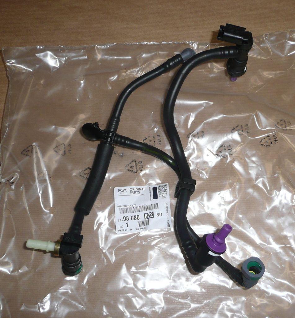 TUYAU DE CARBURANT CITROEN C4 II PEUGEOT 308 1.6HDI 9808082280.