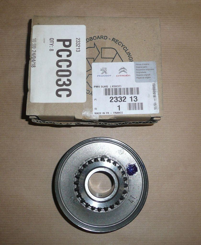 ROUE DENTÉE 4 VITESSE PSA BE4T 2332.13 233213.