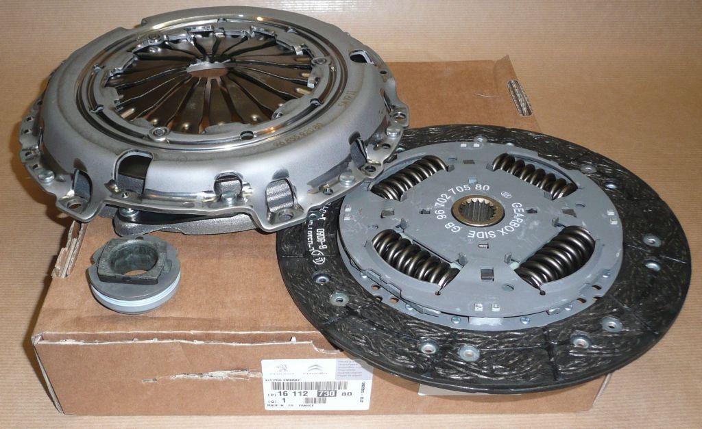 KIT EMBRAYAGES.CITROEN BERLINGO III,PEUGEOT 207 1.6H 1611273080.