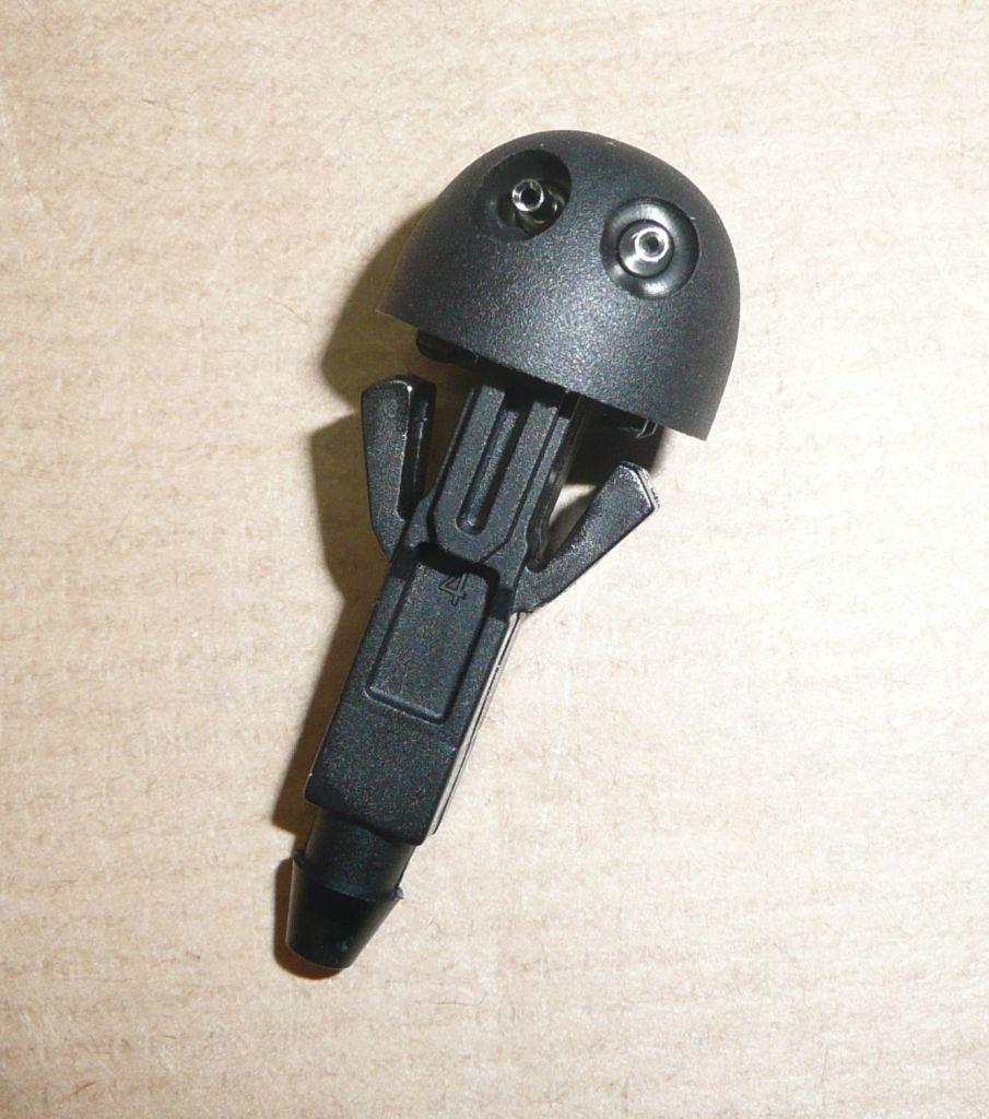 EMBOUT DU SYSTEME DE LAVE.GLACE CITROEN C1,P10 6405.W3 6405W3.