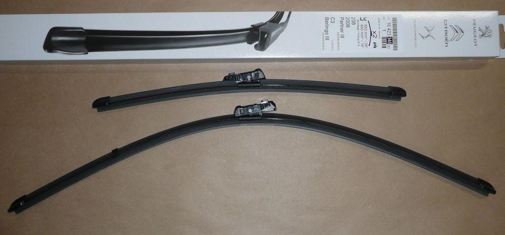 BALAIS D'ESSUIE GLACE PEUGEOT PARTNER III 1642334680.