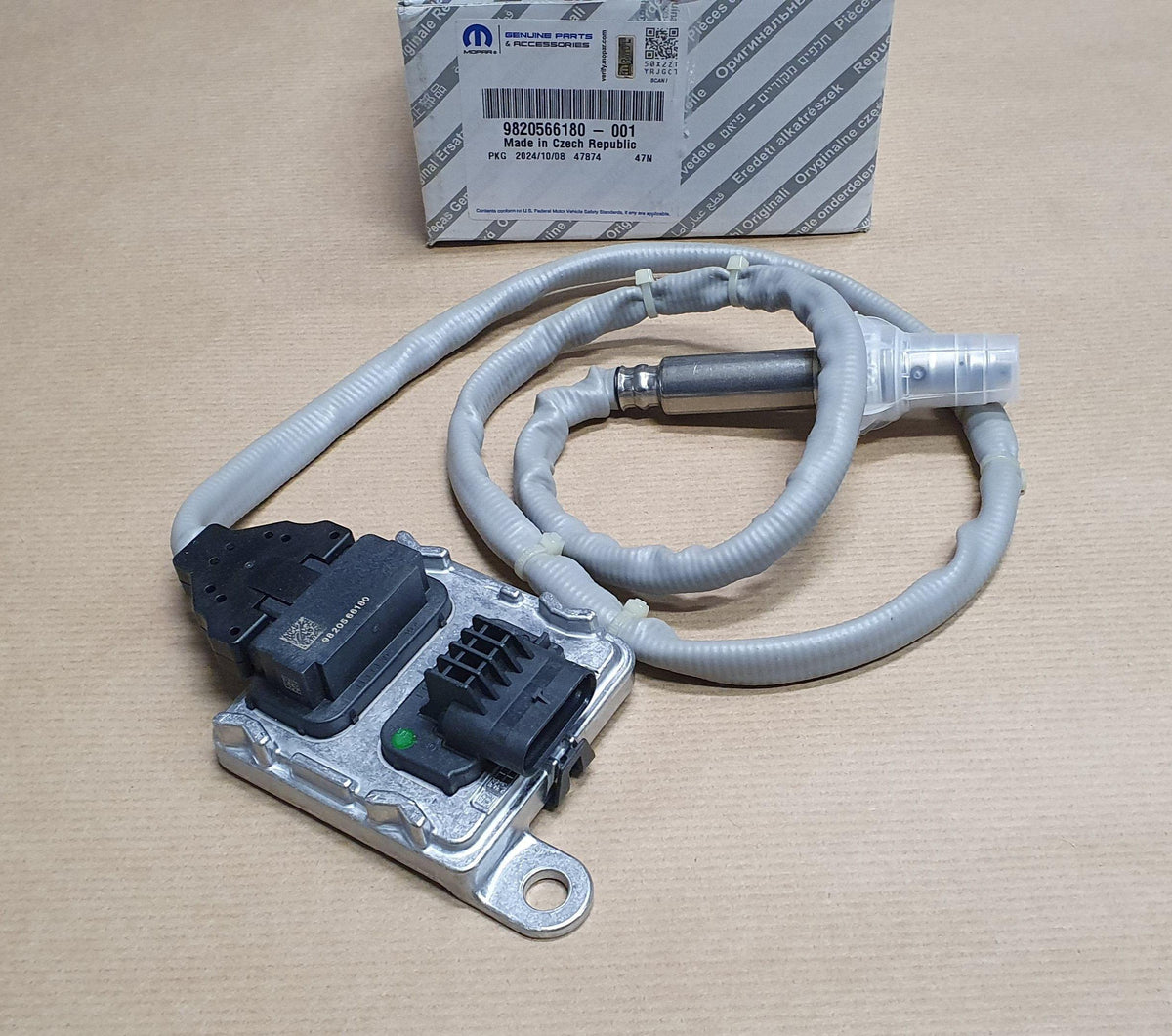 CAPTEUR NOX CITROEN JUMPER III 2.2HDI 9820566180.
